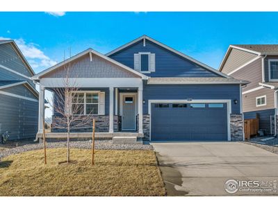 New construction Single-Family house 1657 Vantage Pkwy, Berthoud, CO 80513 - photo 0