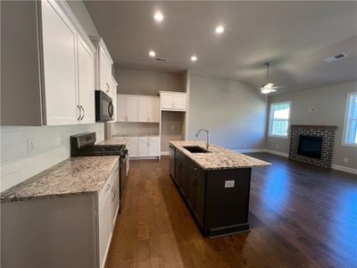 New construction Townhouse house 269 Lakeside Pl, Canton, GA 30114 The Sidney- photo 12 12