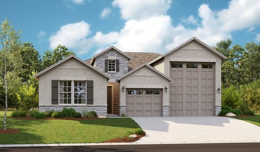 New construction Single-Family house 20404 Stelfox St, Manor, TX 78653 null- photo 1 1