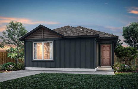New construction Single-Family house 1358 Entrada De Real, Converse, TX 78109 plan Bastrop - image