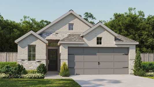 New construction Single-Family house 26726 Texas Lantana Ln, Magnolia, TX 77316 plan 1743W - image