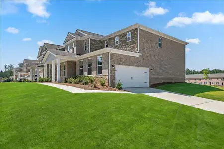 New construction Single-Family house 397 Enchanted Springs Ct, McDonough, GA 30253 plan Wynwood - image
