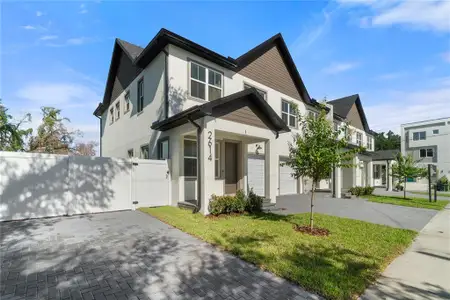 New construction Townhouse house 2614 N 23Rd St, Unit 1, Tampa, FL 33605 - image