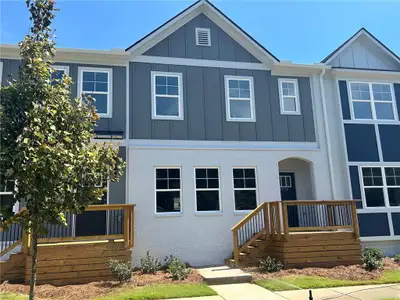 New construction Townhouse house 1574 Salem Dr, Unit 95, Conyers, GA 30013 plan Fairfax - image