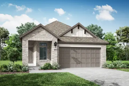 New construction  house 170 Grayson Elm Pass, Dripping Springs, TX 78620 plan Arbor - image
