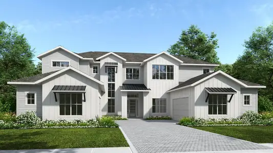 New construction Single-Family house 865 Shearwater Pkwy, St. Augustine, FL 32092 plan 5441MC - image