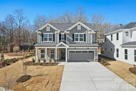New construction Single-Family house 1011 Wt Ferguson Dr, Unit 1, Indian Trail, NC 28104 - image