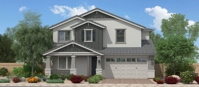 New construction Single-Family house 4213 N 188Th Ln, Litchfield Park, AZ 85340 plan Black Stallion - image