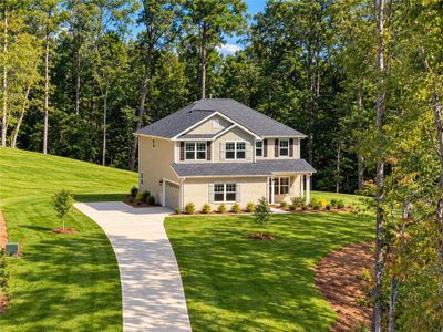 New construction Single-Family house 5382 Tuscany Dr, Douglasville, GA 30135 plan 2628 - image