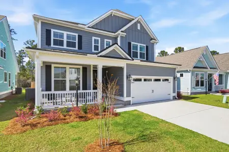 New construction Single-Family house 383 Wappoo Trace Ln, Summerville, SC 29486 plan Holland - image