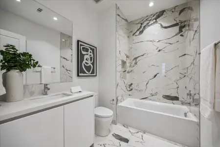 New construction Condo house 2323 San Felipe St, Unit 901, Houston, TX 77019 plan Chelsea Grand - image 4