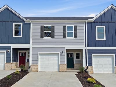 New construction Townhouse house 133 Kerwin Ct, Greer, SC 29651 plan Artemis - image
