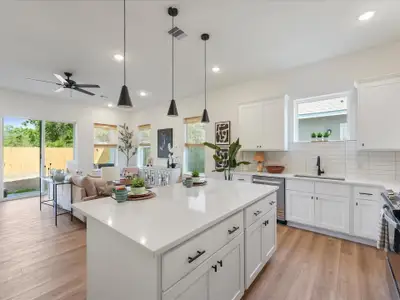 New construction Single-Family house 1911 Dewalt St, Houston, TX 77088 - image 3