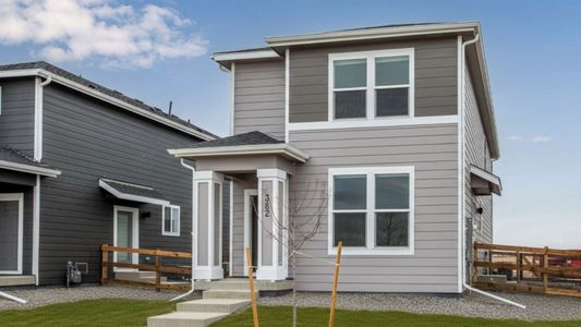 New construction Single-Family house 390 Tailholt Ave, Severance, CO 80550 plan Lexington - image