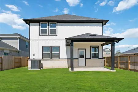 New construction Single-Family house 219 Orchard Laurel Dr, Alvin, TX 77511 plan Walker - image 3