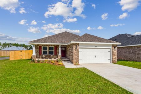 New construction Single-Family house 7608 Hatteras Dr, Navarre, FL 32566 plan The Carlos - image