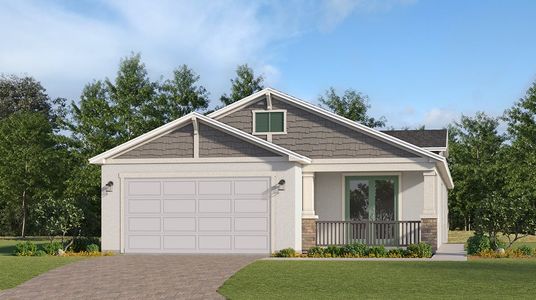 New construction Single-Family house 4481 Ochos Rios Pl, Kissimmee, FL 34758 plan Venice - image