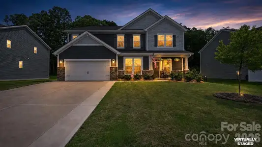 New construction Single-Family house 242 Winford Rd, Troutman, NC 28166 plan Patterson - image