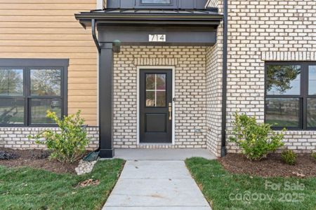 New construction Townhouse house 714 Falling Oak Aly, Unit 18, Huntersville, NC 28078 null- photo 20 20
