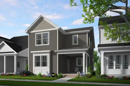 New construction Single-Family house 1233 Ponder Lake Pkwy, Wendell, NC 27591 plan Castle - image