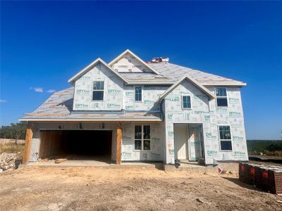 New construction Single-Family house 1324 Dog Iron Ct, Georgetown, TX 78633 Medina II Homeplan- photo 0