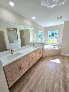 New construction Single-Family house 295 Woodstream Way, Spring Hill, FL 34608 - photo 7 7