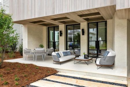 New construction Townhouse house 11554 Serenbe Ln, Chattahoochee Hills, GA 30268 - image