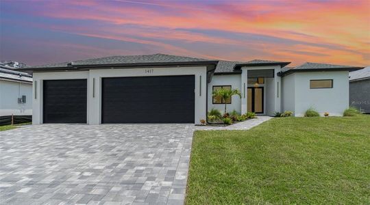 New construction Single-Family house 1417 Sw 24Th St, Cape Coral, FL 33991 - image
