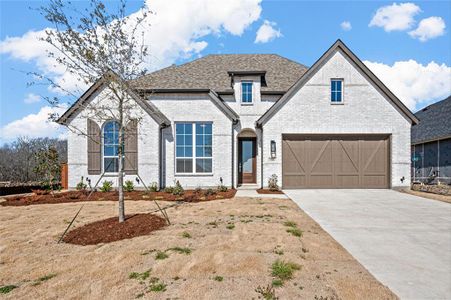 New construction Single-Family house 1906 Benedetto Way, McLendon-Chisholm, TX 75032 Canterbury Plan- photo 0 0