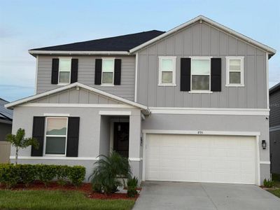 New construction Single-Family house 895 Overpool Ave, Davenport, FL 33896 null- photo 0