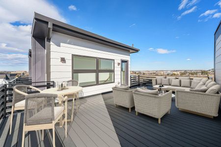 New construction Townhouse house 2311 Lakeshore Ln, Superior, CO 80027 plan E - image 16