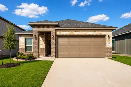 New construction Single-Family house 5106 Lassen Ln, Belton, TX 76513 plan Morris - image