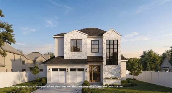 New construction Single-Family house 361 E Kings Wy, Winter Park, FL 32789 - image