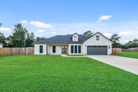 New construction Single-Family house 60 Bluegill Dr, Shepherd, TX 77371 - image