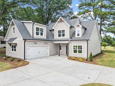 New construction Single-Family house 99 Mountain Brook Dr, Cumming, GA 30041 - image