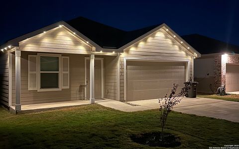 New construction Single-Family house 1032 Worshan Ter, San Antonio, TX 78221 plan Nettleton - image