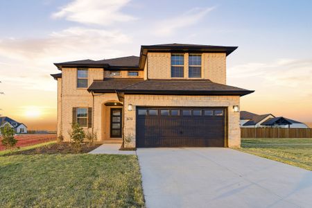 New construction Single-Family house 16709 Lacey Dr, Celina, TX 75009 plan San Marcos - image