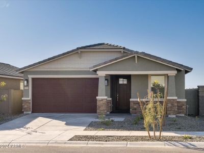 New construction Single-Family house 16021 W Hackamore Dr, Surprise, AZ 85387 null- photo 4 4