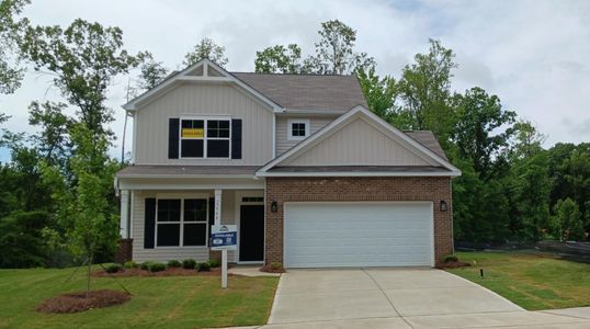 New construction Single-Family house 5342 Roshni Ter, McLeansville, NC 27301 plan Richfield - image