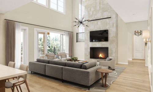 New construction Single-Family house 8033 Golden Bear Ln, Castle Pines, CO 80108 plan Residence 4 - image 3