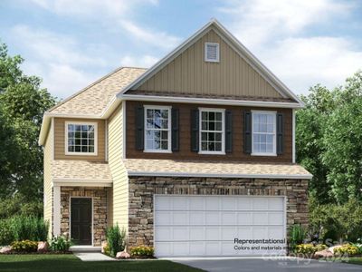 New construction Single-Family house 18211 Stark Way, Unit 118, Charlotte, NC 28278 - photo 0