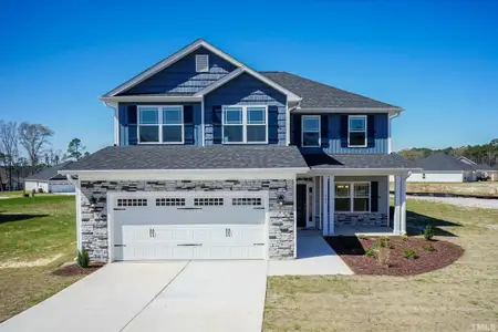 New construction Single-Family house 1016 Shadowpine Wy, Rocky Mount, NC 27804 plan 2628 - image