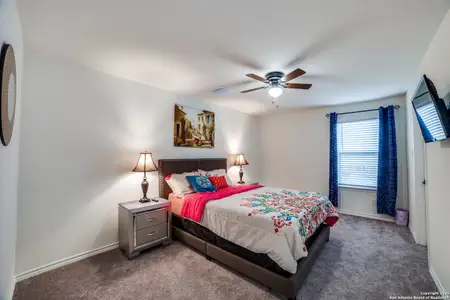New construction Single-Family house 15323 Danae Bnd, San Antonio, TX 78245 null- photo 21 21