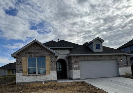 New construction Single-Family house 416 Daybreak Drive, Waxahachie, TX 75167 Olive III- photo 0