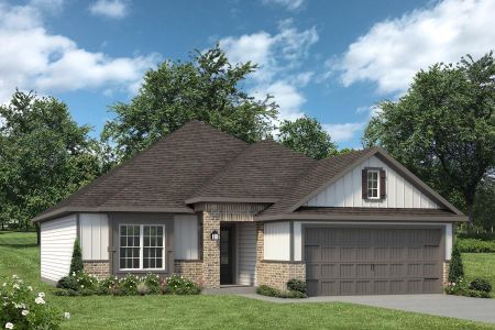 New construction Single-Family house 524 Double Vision Rd, Jarrell, TX 76537 - photo 0