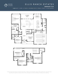 New construction Single-Family house 120 Rancher Trl, Waxahachie, TX 75165 plan Emerson - image 5