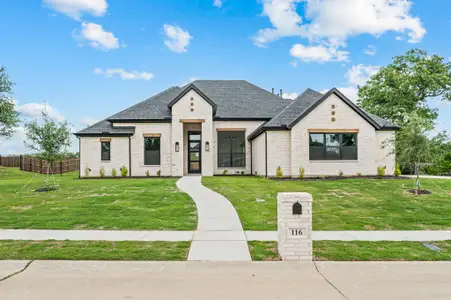 New construction Single-Family house 116 Oak Grove Ln, Boyd, TX 76023 plan Custom - image