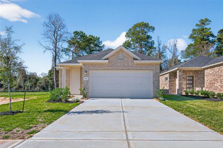 New construction Single-Family house 12355 Sunset Canyon Wy, Willis, TX 77318 - image