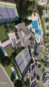 New construction Single-Family house 155 Bedstone Wy, Wilson's Mills, NC 27520 plan Glimmer - image 17