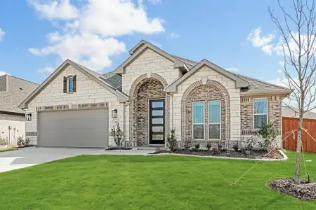 New construction Single-Family house 3528 Equinox Dr, Crandall, TX 75114 Hawthorne II- photo 1 1